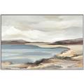Picture of Lazy Shore _GroupedProduct_Rectangle_Landscape_Canvas_Framed_