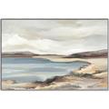 Picture of Lazy Shore _GroupedProduct_Rectangle_Landscape_Canvas_Framed_