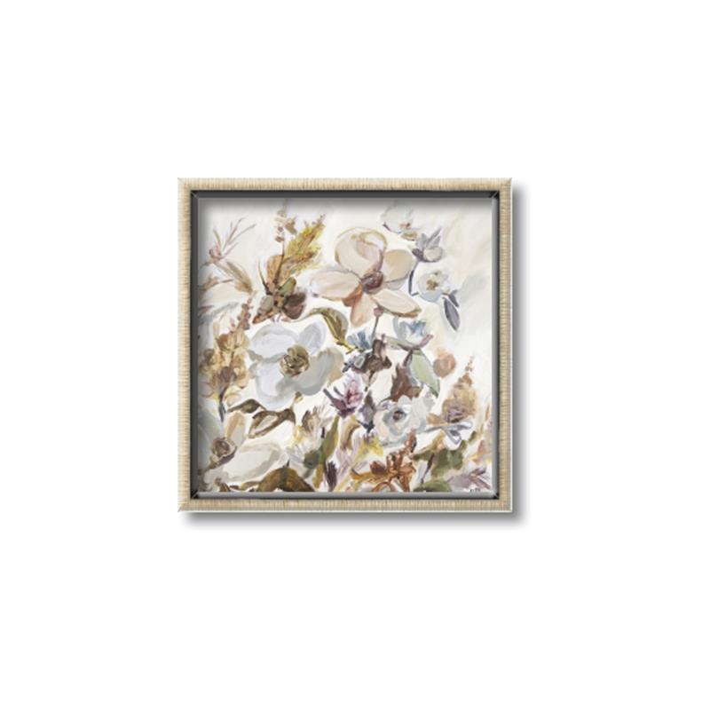 Picture of Soft Spring Pop I _GroupedProduct_Square_Canvas_Framed_
