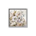 Picture of Soft Spring Pop I _GroupedProduct_Square_Canvas_Framed_