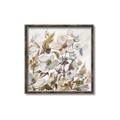 Picture of Soft Spring Pop I _GroupedProduct_Square_Canvas_Framed_