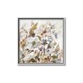 Picture of Soft Spring Pop I _GroupedProduct_Square_Canvas_Framed_