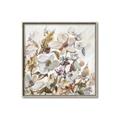 Picture of Soft Spring Pop I _GroupedProduct_Square_Canvas_Framed_