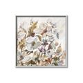 Picture of Soft Spring Pop I _GroupedProduct_Square_Canvas_Framed_