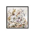Picture of Soft Spring Pop I _GroupedProduct_Square_Canvas_Framed_
