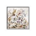 Picture of Soft Spring Pop I _GroupedProduct_Square_Canvas_Framed_