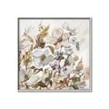Picture of Soft Spring Pop I _GroupedProduct_Square_Canvas_Framed_
