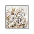 Picture of Soft Spring Pop I _GroupedProduct_Square_Canvas_Framed_