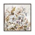 Picture of Soft Spring Pop I _GroupedProduct_Square_Canvas_Framed_