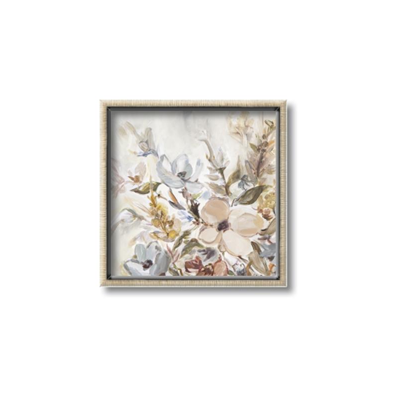 Picture of Soft Spring Pop II _GroupedProduct_Square_Canvas_Framed_