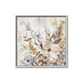 Picture of Soft Spring Pop II _GroupedProduct_Square_Canvas_Framed_