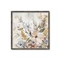 Picture of Soft Spring Pop II _GroupedProduct_Square_Canvas_Framed_