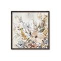 Picture of Soft Spring Pop II _GroupedProduct_Square_Canvas_Framed_