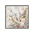 Picture of Soft Spring Pop II _GroupedProduct_Square_Canvas_Framed_