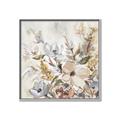 Picture of Soft Spring Pop II _GroupedProduct_Square_Canvas_Framed_