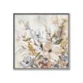 Picture of Soft Spring Pop II _GroupedProduct_Square_Canvas_Framed_