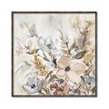 Picture of Soft Spring Pop II _GroupedProduct_Square_Canvas_Framed_