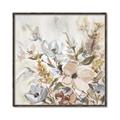Picture of Soft Spring Pop II _GroupedProduct_Square_Canvas_Framed_