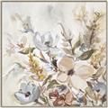 Picture of Soft Spring Pop II _GroupedProduct_Square_Canvas_Framed_