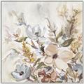 Picture of Soft Spring Pop II _GroupedProduct_Square_Canvas_Framed_
