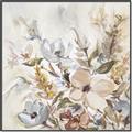Picture of Soft Spring Pop II _GroupedProduct_Square_Canvas_Framed_