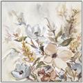 Picture of Soft Spring Pop II _GroupedProduct_Square_Canvas_Framed_