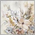 Picture of Soft Spring Pop II _GroupedProduct_Square_Canvas_Framed_