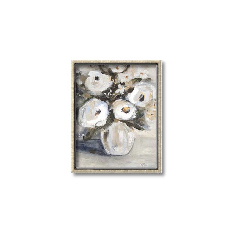 Picture of Big flower pot _GroupedProduct_Rectangle_Portrait_Canvas_Framed_