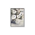 Picture of Big flower pot _GroupedProduct_Rectangle_Portrait_Canvas_Framed_
