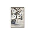 Picture of Big flower pot _GroupedProduct_Rectangle_Portrait_Canvas_Framed_