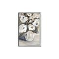 Picture of Big flower pot _GroupedProduct_Rectangle_Portrait_Canvas_Framed_