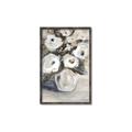Picture of Big flower pot _GroupedProduct_Rectangle_Portrait_Canvas_Framed_