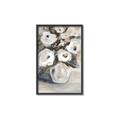 Picture of Big flower pot _GroupedProduct_Rectangle_Portrait_Canvas_Framed_