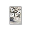 Picture of Big flower pot _GroupedProduct_Rectangle_Portrait_Canvas_Framed_