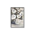Picture of Big flower pot _GroupedProduct_Rectangle_Portrait_Canvas_Framed_