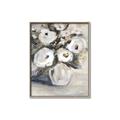 Picture of Big flower pot _GroupedProduct_Rectangle_Portrait_Canvas_Framed_