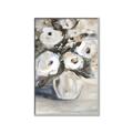 Picture of Big flower pot _GroupedProduct_Rectangle_Portrait_Canvas_Framed_