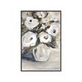 Picture of Big flower pot _GroupedProduct_Rectangle_Portrait_Canvas_Framed_