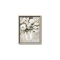 Picture of Choose Happy Bouquet _GroupedProduct_Rectangle_Portrait_Canvas_Framed_