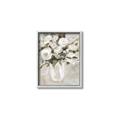 Picture of Choose Happy Bouquet _GroupedProduct_Rectangle_Portrait_Canvas_Framed_