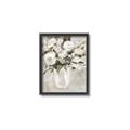 Picture of Choose Happy Bouquet _GroupedProduct_Rectangle_Portrait_Canvas_Framed_