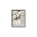 Picture of Choose Happy Bouquet _GroupedProduct_Rectangle_Portrait_Canvas_Framed_