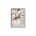 Picture of Choose Happy Bouquet _GroupedProduct_Rectangle_Portrait_Canvas_Framed_