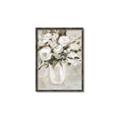 Picture of Choose Happy Bouquet _GroupedProduct_Rectangle_Portrait_Canvas_Framed_