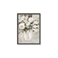 Picture of Choose Happy Bouquet _GroupedProduct_Rectangle_Portrait_Canvas_Framed_