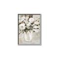 Picture of Choose Happy Bouquet _GroupedProduct_Rectangle_Portrait_Canvas_Framed_