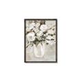 Picture of Choose Happy Bouquet _GroupedProduct_Rectangle_Portrait_Canvas_Framed_
