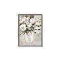Picture of Choose Happy Bouquet _GroupedProduct_Rectangle_Portrait_Canvas_Framed_