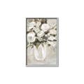 Picture of Choose Happy Bouquet _GroupedProduct_Rectangle_Portrait_Canvas_Framed_