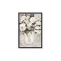 Picture of Choose Happy Bouquet _GroupedProduct_Rectangle_Portrait_Canvas_Framed_
